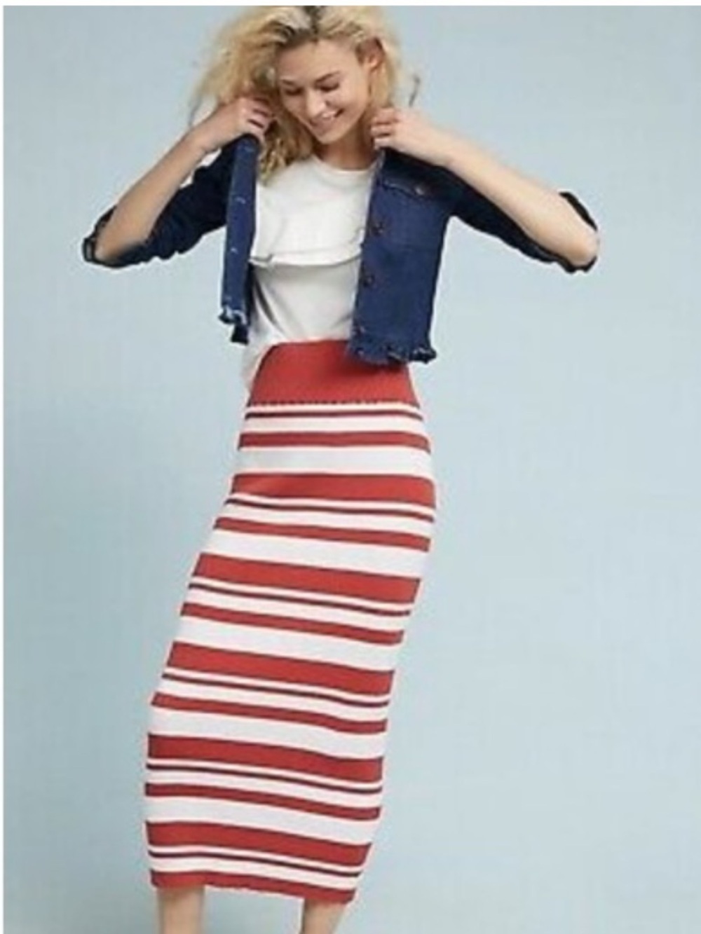 ANTHROPOLOGIE Simone Skirt NWT